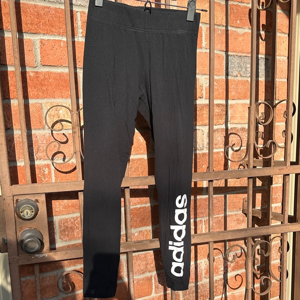 Adidas Black Leggings
